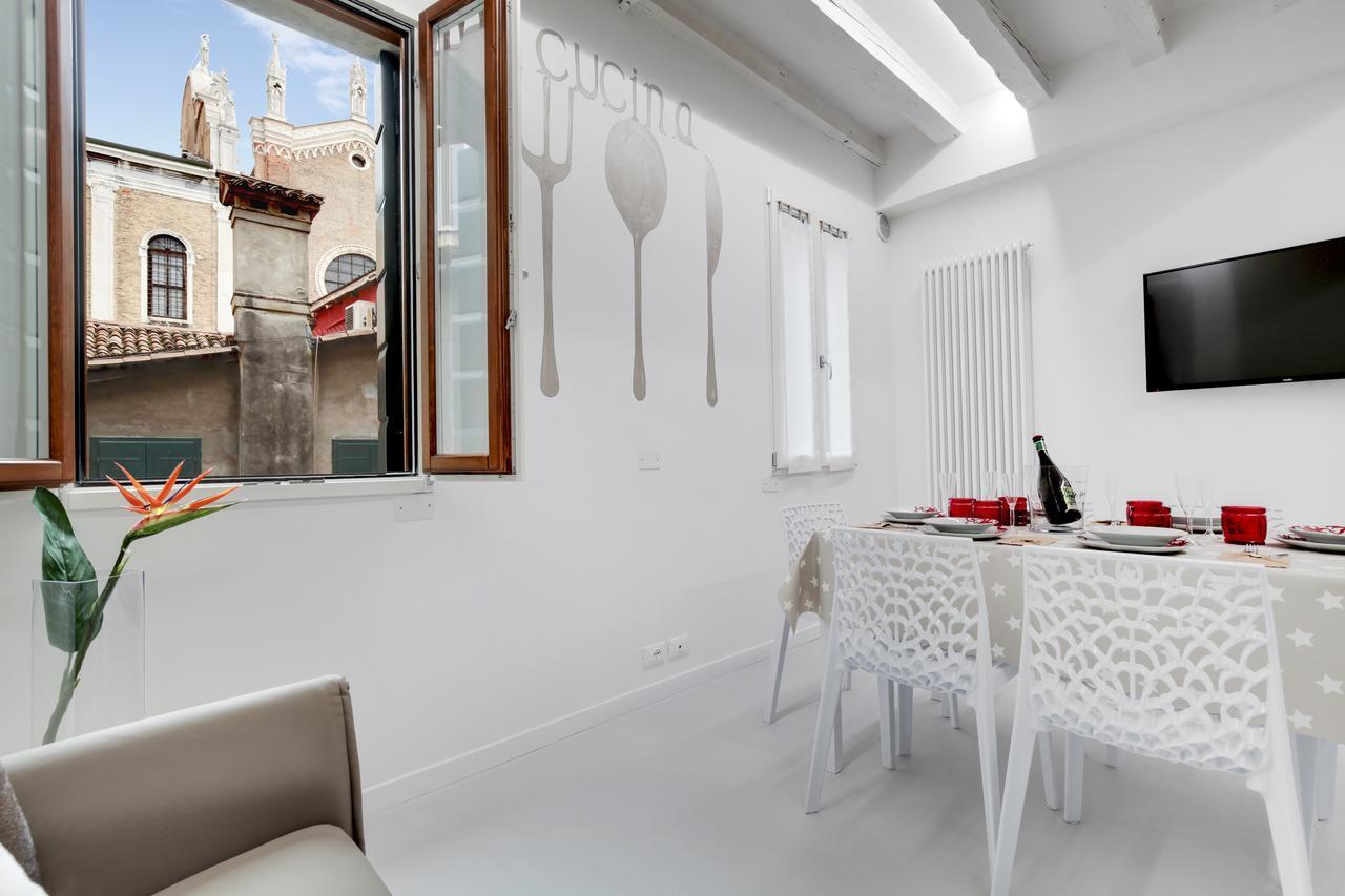 Bacchus Venice Residence Eksteriør billede
